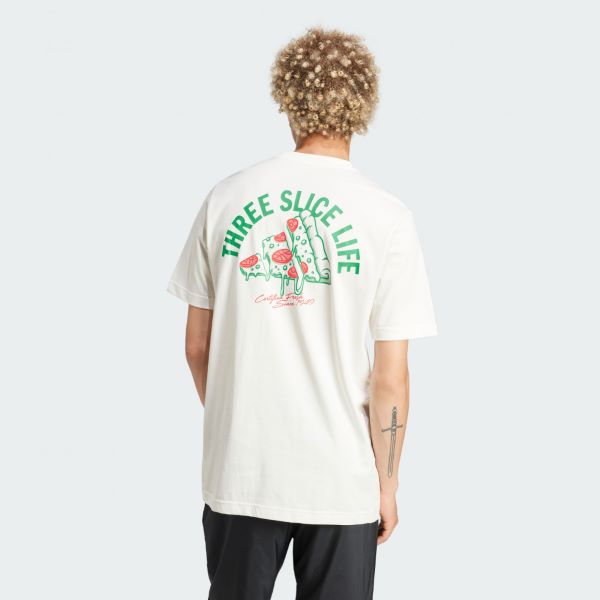 Adidas M L PIZZA TEE Póló