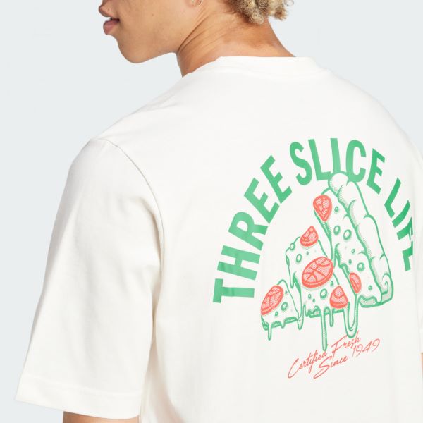 Adidas M L PIZZA TEE Póló