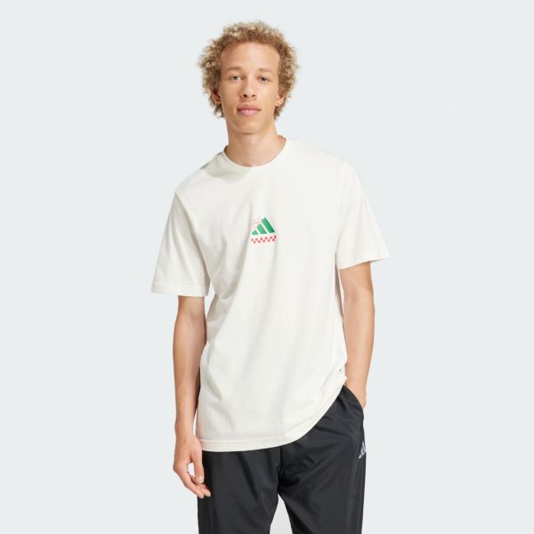 Adidas M PIZZA férfi Póló