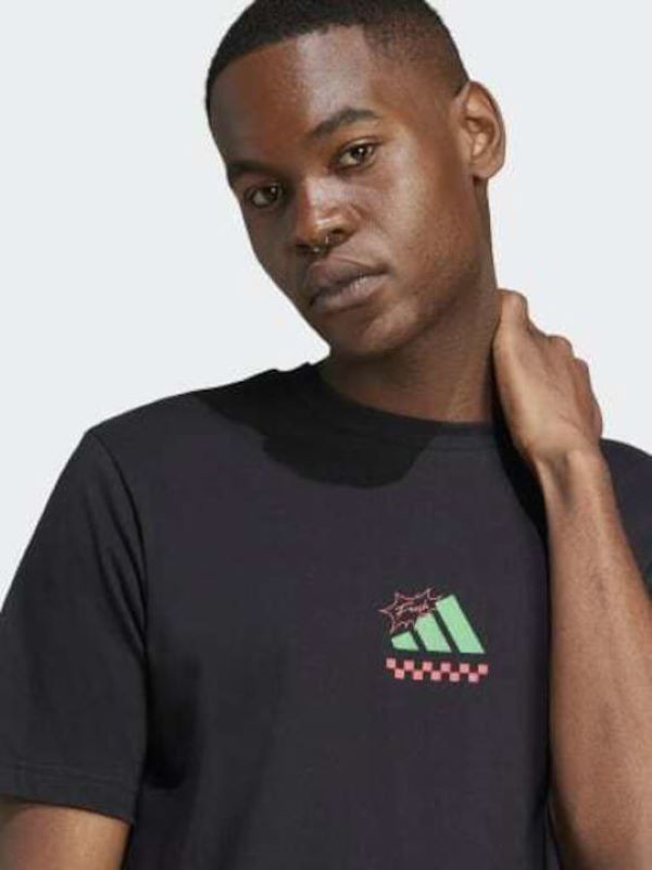 Adidas M Pizza férfi Póló