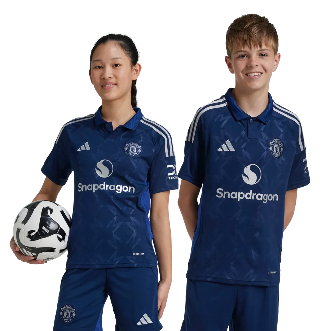 Adidas Manchester United 24/25 Away Futball mez, gyerek - Sportmania.hu
