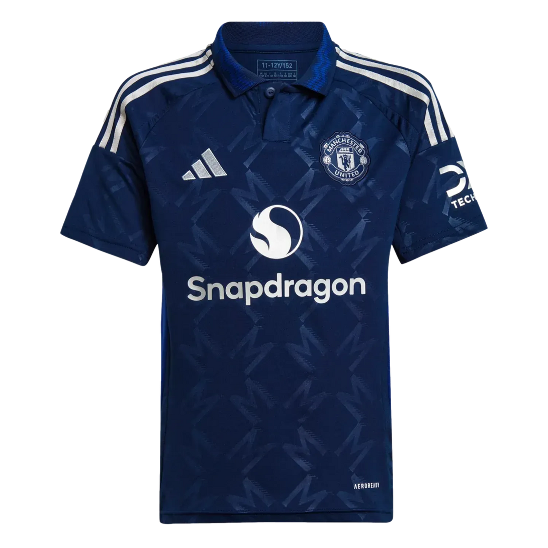 Adidas Manchester United 24/25 Away Futball mez, gyerek - Sportmania.hu