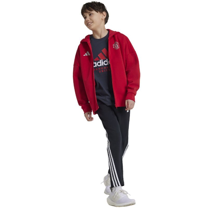 Adidas Manchester United Anthem Jacket Jr IT4188 sweatshirt Pulóver