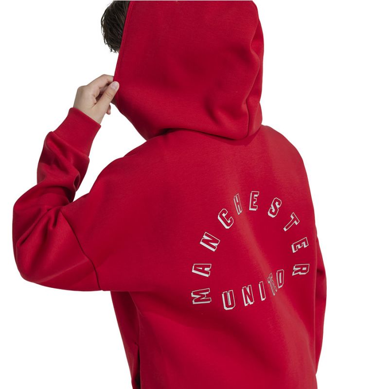 Adidas Manchester United Anthem Jacket Jr IT4188 sweatshirt Pulóver