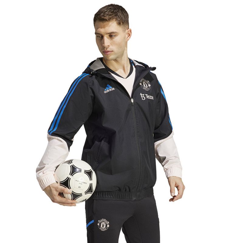 Adidas Manchester United AW Jacket M HT4288 Kabát
