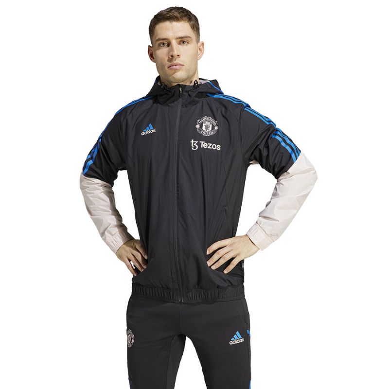 Adidas Manchester United AW Jacket M HT4288 Kabát
