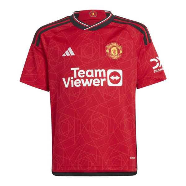 Adidas Manchester United Home Jr IP1736 T-shirt Póló
