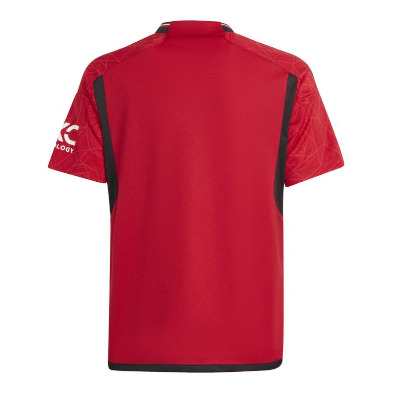Adidas Manchester United Home Jr IP1736 T-shirt Póló