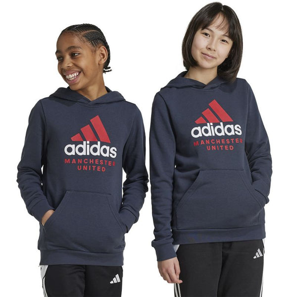 Adidas Manchester United Kids Jr IT4199 sweatshirt Pulóver
