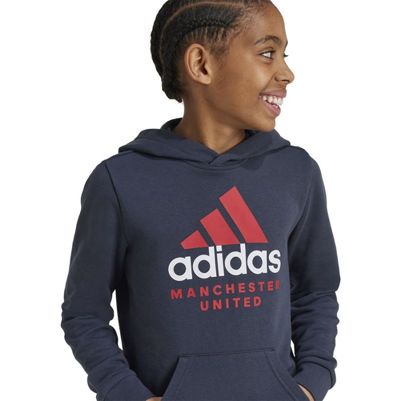 Adidas Manchester United Kids Jr IT4199 sweatshirt Pulóver - Sportmania.hu