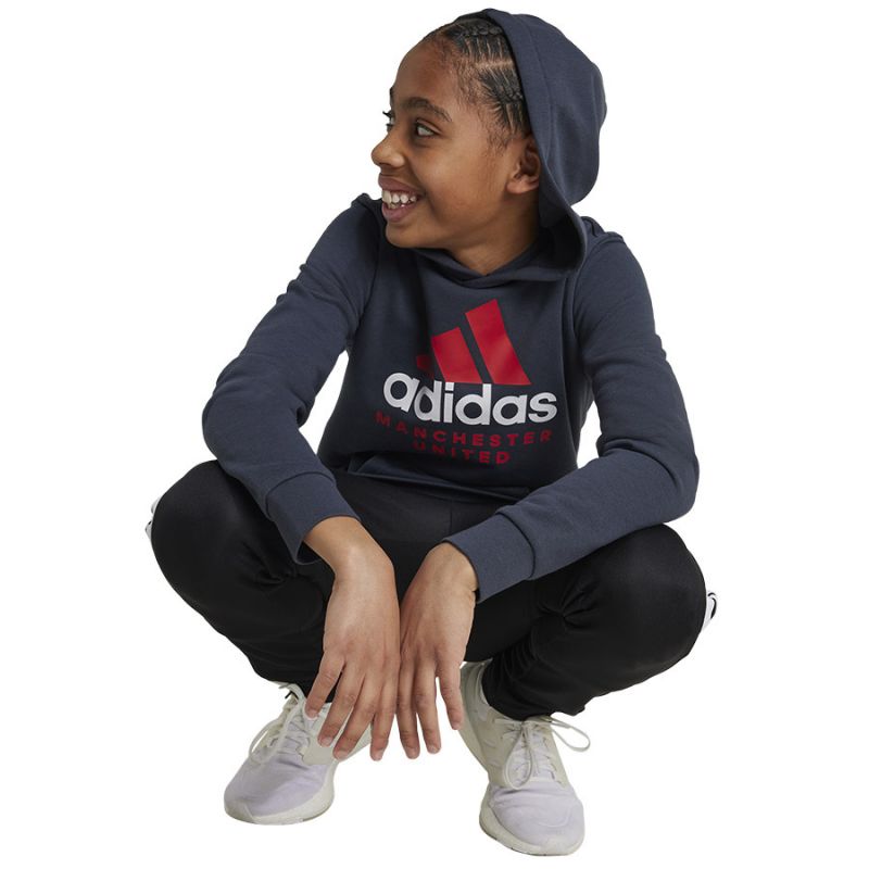 Adidas Manchester United Kids Jr IT4199 sweatshirt Pulóver