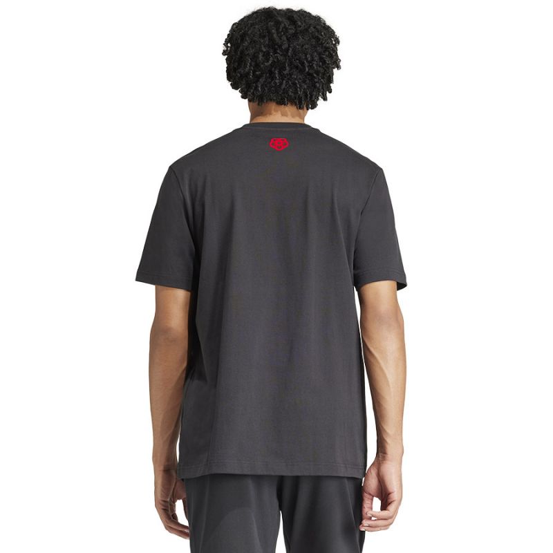 Adidas Manchester United Tee M IP9185 Póló