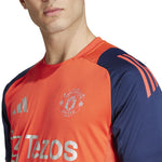 adidas Manchester United Training JSY M IT2011 T-shirt Póló - Sportmania.hu