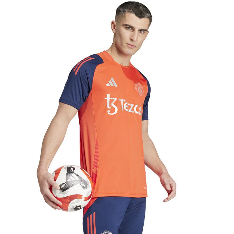 adidas Manchester United Training JSY M IT2011 T-shirt Póló - Sportmania.hu