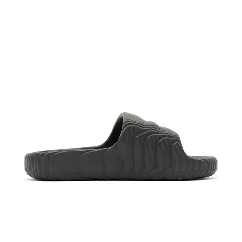adidas Men's adidas Adilette 22 Grey Five lifestyle flip-flops fashionable for summer black (HP6522) Cipő