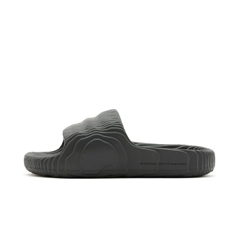 adidas Men's adidas Adilette 22 Grey Five lifestyle flip-flops fashionable for summer black (HP6522) - Sportmania.hu