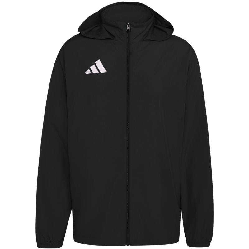 Men's adidas Entrada 26 Multi Black fekete férfi kabát KQ9074