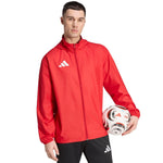 Men's adidas Entrada 26 Multi red piros férfi kabát KQ9072