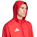 Men's adidas Entrada 26 Multi red piros férfi kabát KQ9072