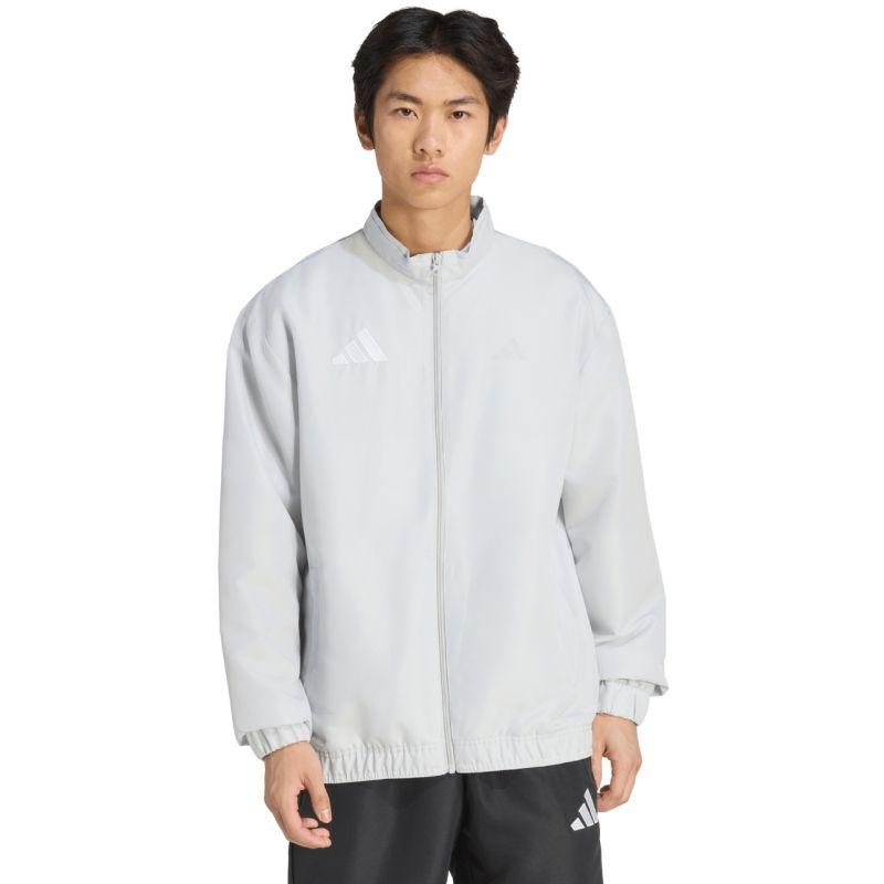 Men's adidas Entrada 26 Presentation sweatshirt gray szürke férfi pulóver JZ6620