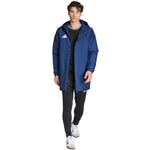 Men's adidas Entrada 26 Stadium Navy Blue sötétkék férfi kabát JZ6669