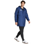 Men's adidas Entrada 26 Stadium Navy Blue sötétkék férfi kabát JZ6669
