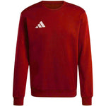 Men's adidas Entrada 26 Sweat Top red piros férfi pulóver JZ6575