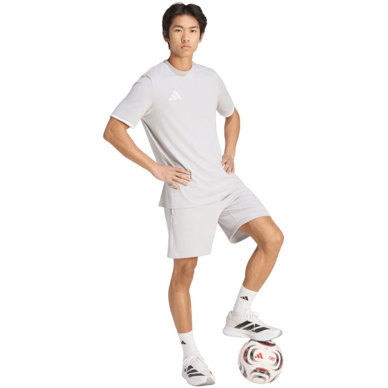 Men's adidas Entrada 26 Tee gray szürke férfi póló JZ6677
