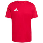 Men's adidas Entrada 26 Tee red piros férfi póló JZ6676
