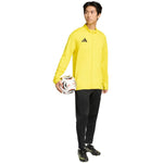 Men's adidas Entrada 26 Track sweatshirt sárga férfi pulóver JZ6588