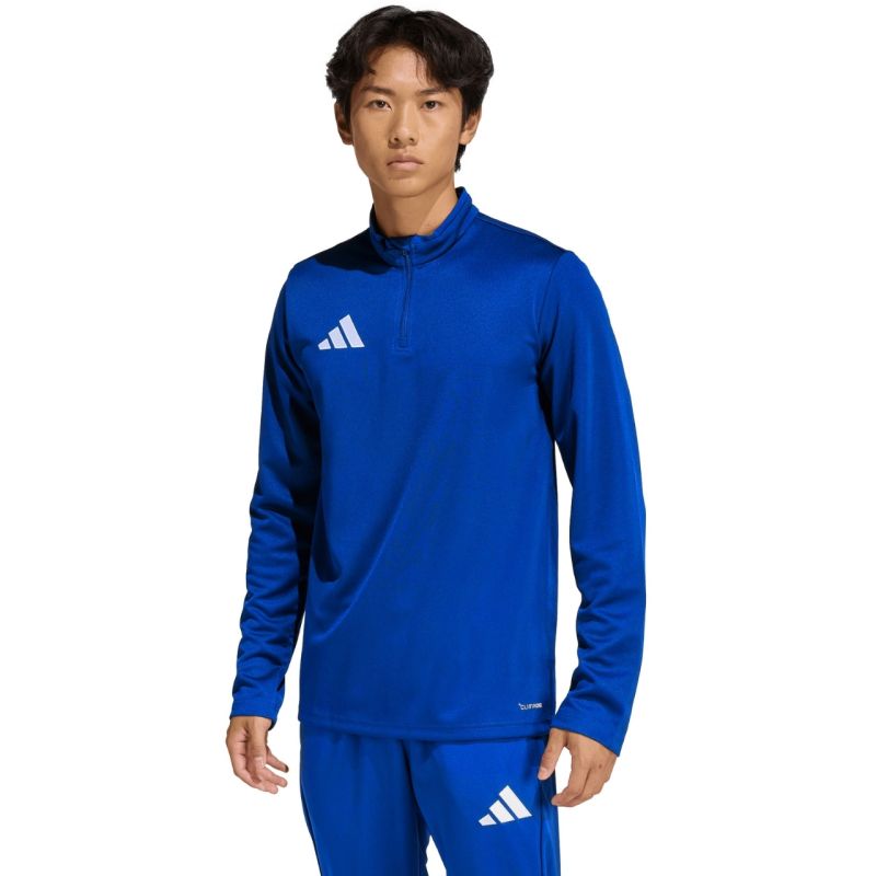 Men's adidas Entrada 26 Training Top kék férfi pulóver JZ6655