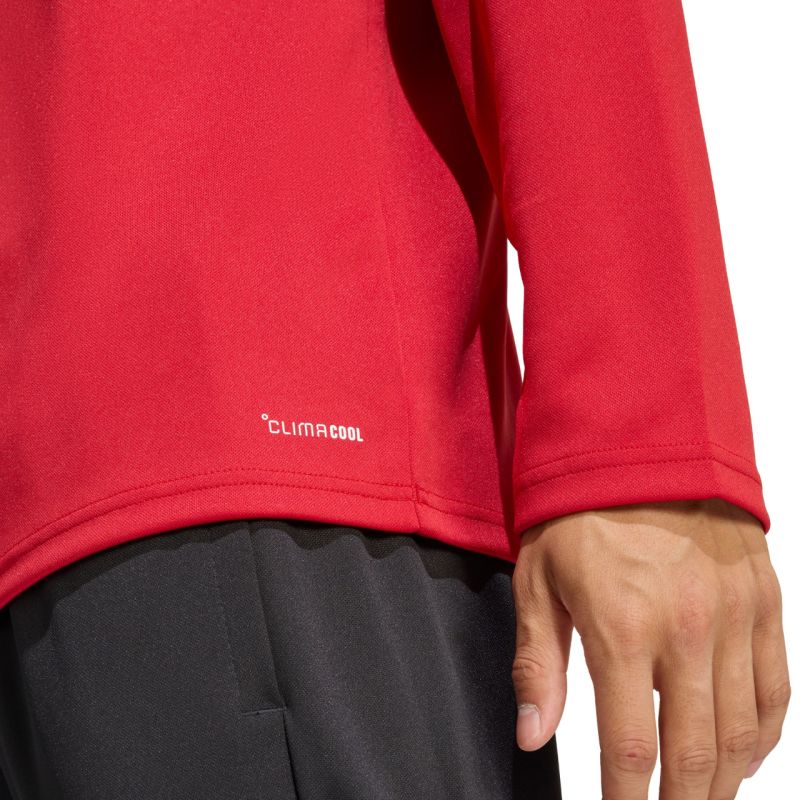 Men's adidas Entrada 26 Training Top red piros férfi pulóver JZ6650