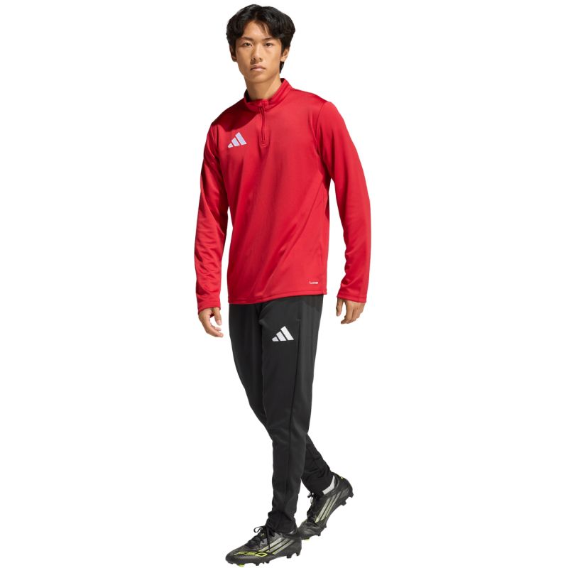 Men's adidas Entrada 26 Training Top red piros férfi pulóver JZ6650