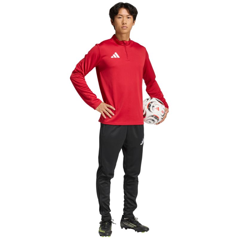 Men's adidas Entrada 26 Training Top red piros férfi pulóver JZ6650
