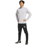 Men's adidas Entrada 26 Training Top sweatshirt gray szürke férfi pulóver JZ6654