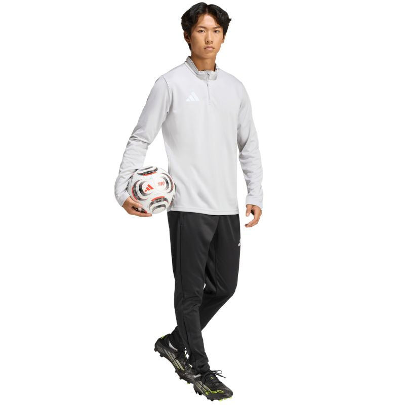 Men's adidas Entrada 26 Training Top sweatshirt gray szürke férfi pulóver JZ6654