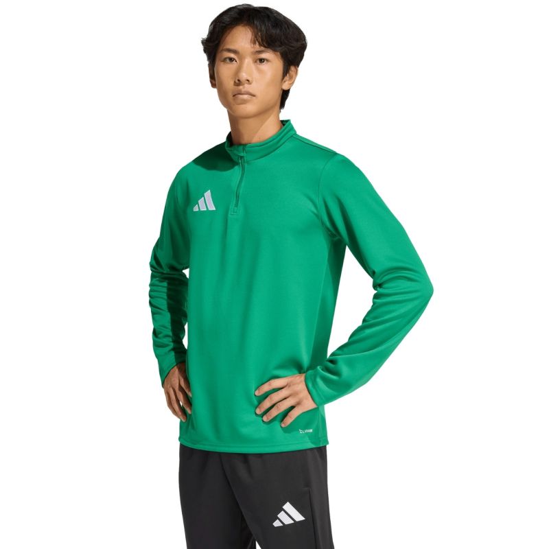 Men's adidas Entrada 26 Training Top zöld férfi pulóver JZ6659