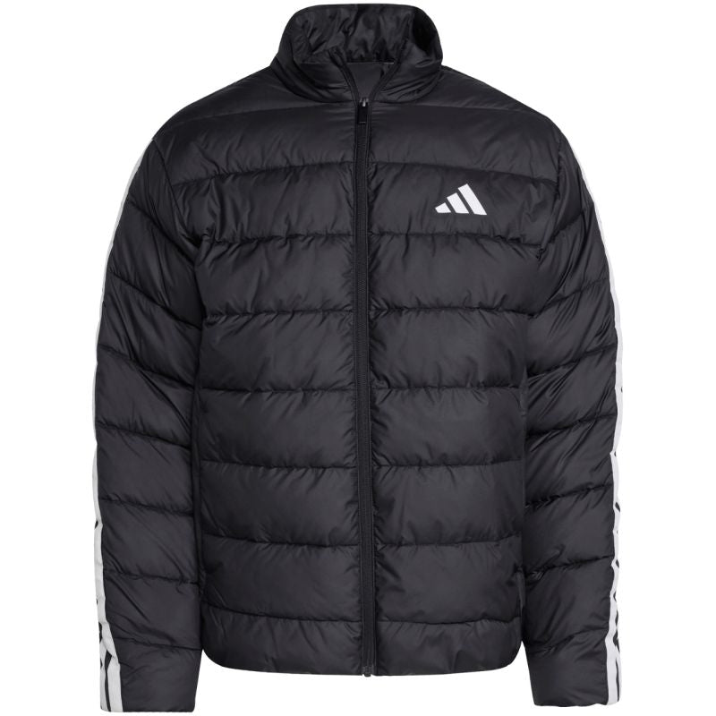Men's adidas Essentials 3-Stripes Jacket Black férfi dzseki JM8416