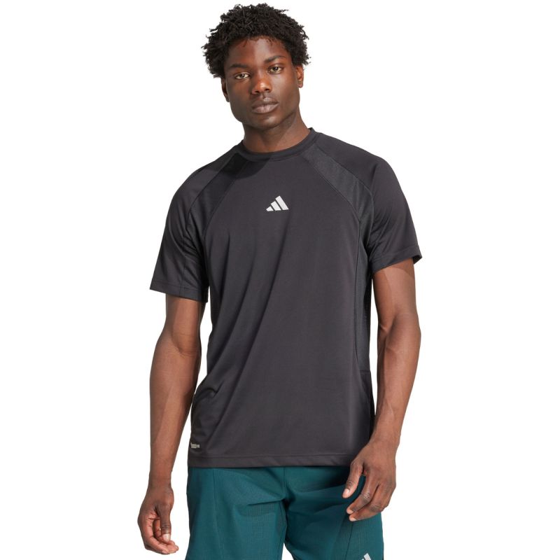 Men's adidas Tech Apparel Climacool Tech App Tee KB9735 fekete férfi póló