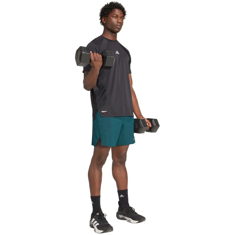 Men's adidas Tech Apparel Climacool Tech App Tee KB9735 fekete férfi póló