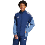 Men's adidas Tiro 25 Competition Presentation sweatshirt navy kék férfi pulóver JI6564