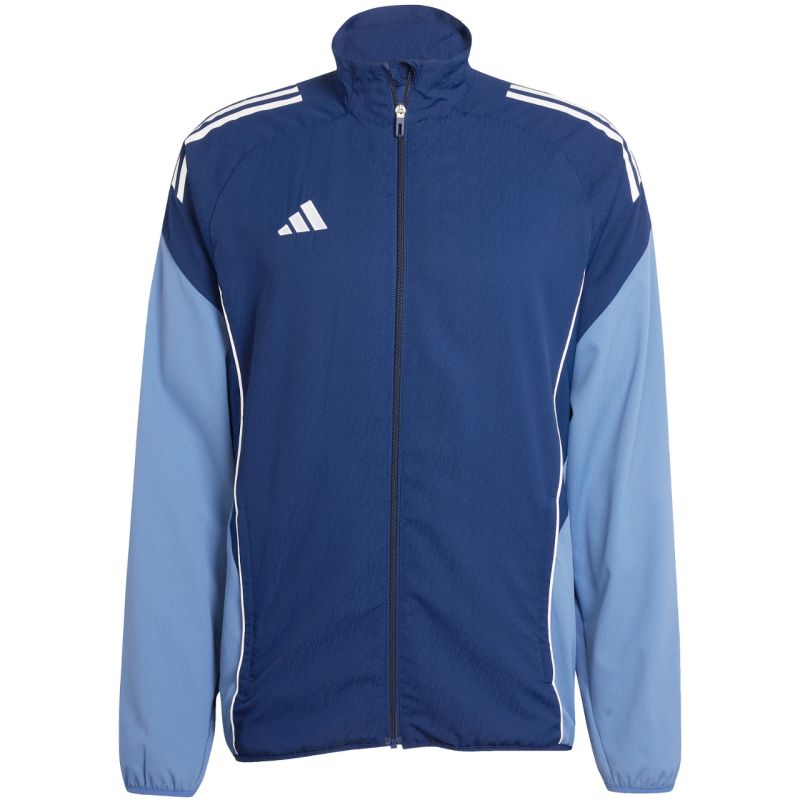 Men's adidas Tiro 25 Competition Presentation sweatshirt navy kék férfi pulóver JI6564