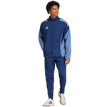 Men's adidas Tiro 25 Competition Presentation sweatshirt navy kék férfi pulóver JI6564
