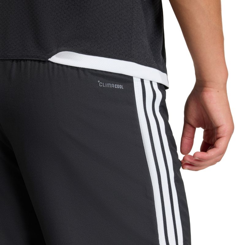 Men's adidas Tiro 26 Competition Match Shorts Black and fehér férfi rövidnadrág KA6181