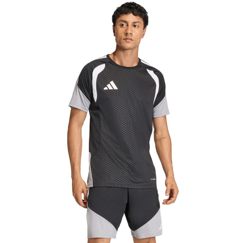 Men's adidas Tiro 26 Competition Training Jersey black, gray, and fehér férfi póló JX4254