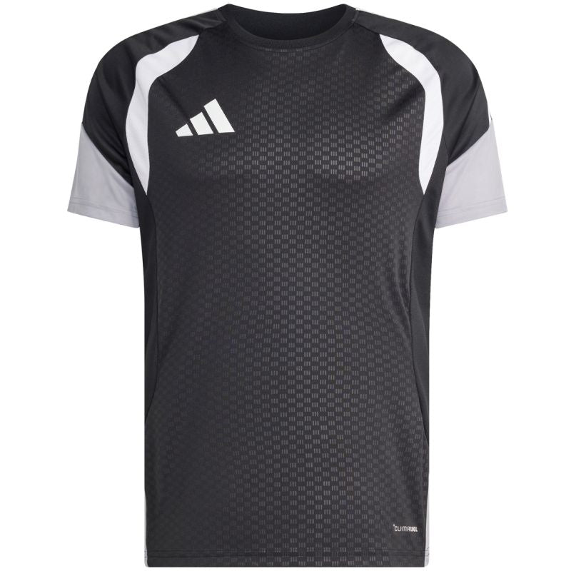 Men's adidas Tiro 26 Competition Training Jersey black, gray, and fehér férfi póló JX4254