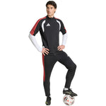 Men's adidas Tiro 26 Competition Training sweatshirt black fekete férfi pulóver KA7680