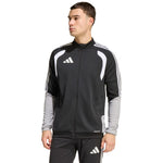 Men's adidas Tiro 26 Competition Training sweatshirt black, gray, and white fehér férfi pulóver JX4260