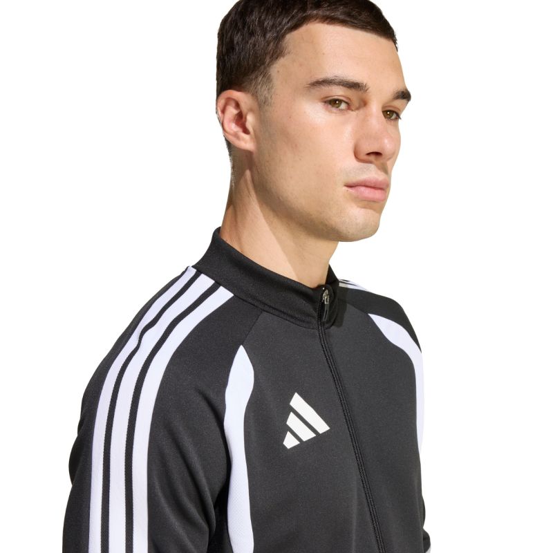 Men's adidas Tiro 26 Competition Training sweatshirt black, gray, and white fehér férfi pulóver JX4260