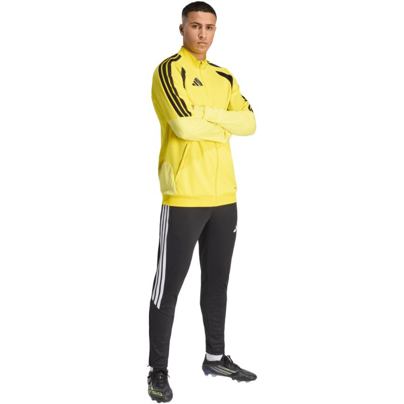 Men's adidas Tiro 26 Competition Training sweatshirt yellow sárga férfi pulóver KA7678